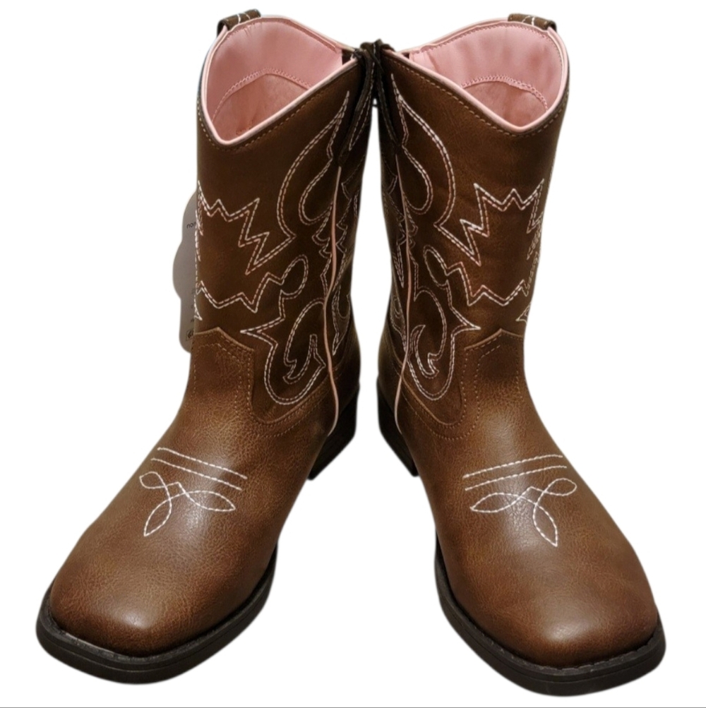Wonder Nation Girls Western Boots